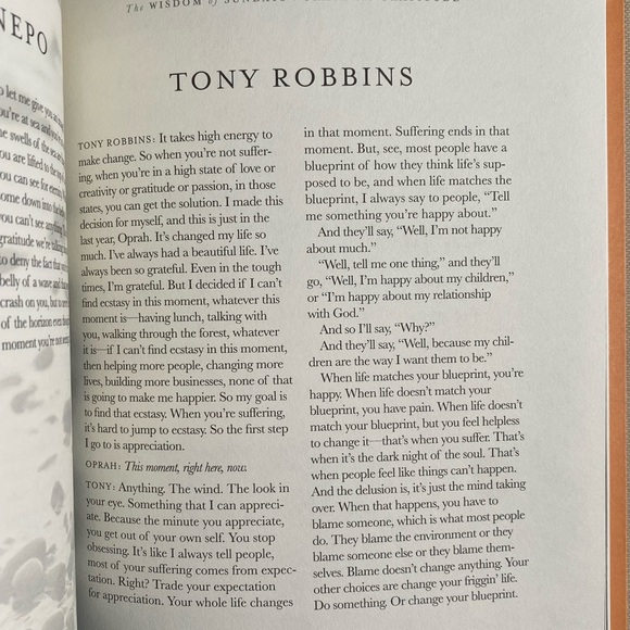 🆕 The Wisdom Of Sundays By Oprah Winfrey - Picture 6 of 7